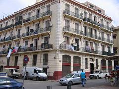 VOYAGE ORAN SEPTEMBRE 2006 65 11 sept. 06 - aprem - 1 PLACE HOCHE ANGLE RUE TRAKTIR RUE BENDOUKHA SADEK